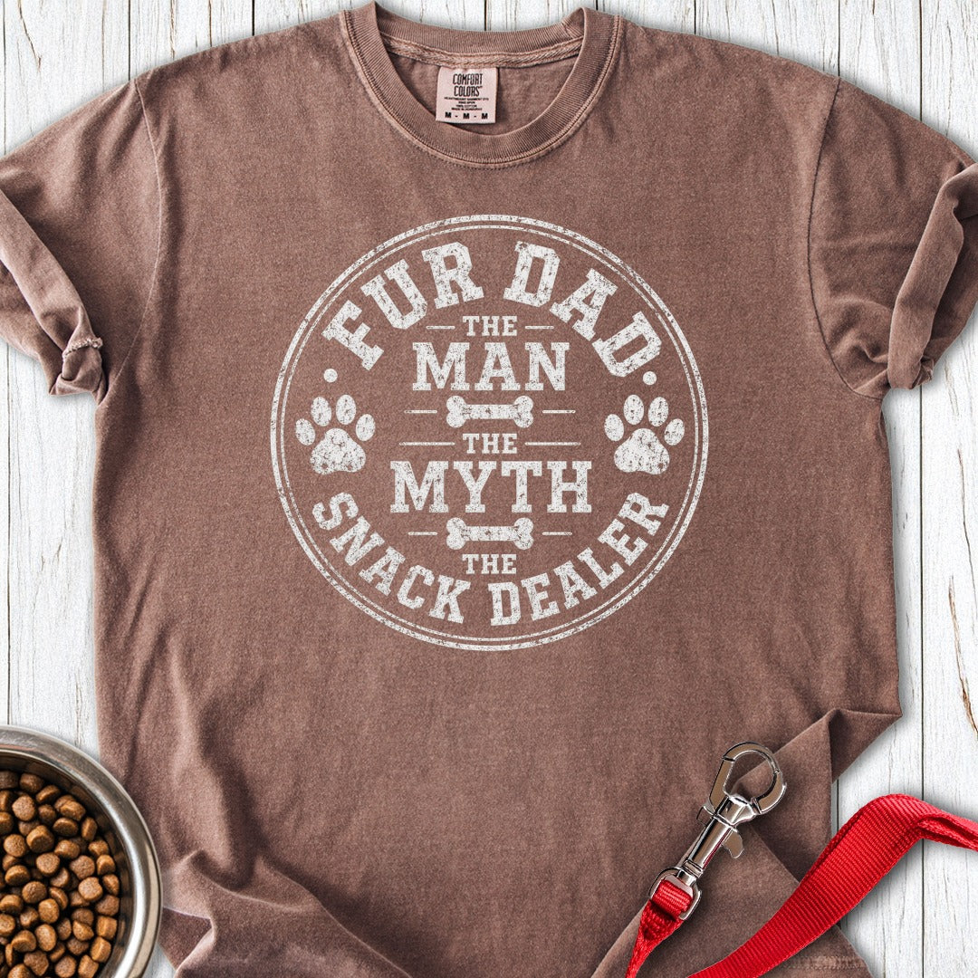 Fur Dad Premium Tee Gift For Dad