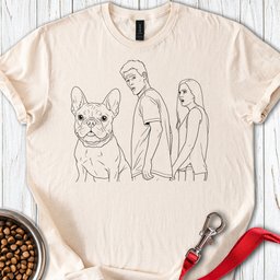 Distracted Boyfriend Frenchie Meme T Shirt Gift For Dog Lover