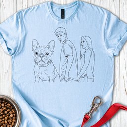 Distracted Boyfriend Frenchie Meme T Shirt Gift For Dog Lover
