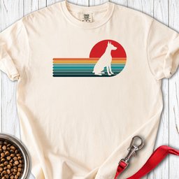 Doberman Retro Premium Tee Gift For Dog Lover