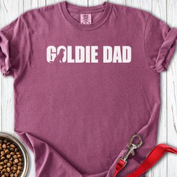 Goldie Dad Premium Tee Gift For Dad