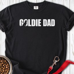 Goldie Dad Premium Tee Gift For Dad