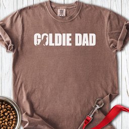Goldie Dad Premium Tee Gift For Dad