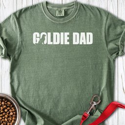 Goldie Dad Premium Tee Gift For Dad