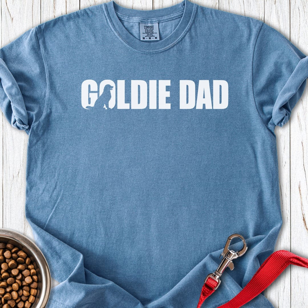 Goldie Dad Premium Tee Gift For Dad