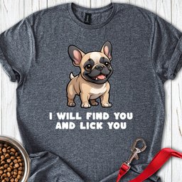 Funny French Bulldog T Shirt Gift For Dog Lover
