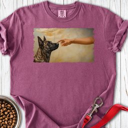 God Creates Dutch Shepherd Premium Tee Gift For Dog Lover
