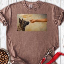 God Creates Dutch Shepherd Premium Tee Gift For Dog Lover