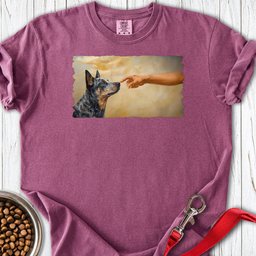 God Creates Blue Heeler Premium Tee Gift For Dog Lover