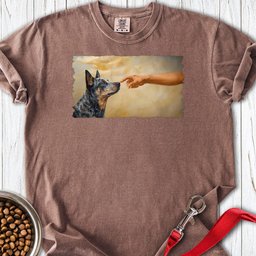 God Creates Blue Heeler Premium Tee Gift For Dog Lover