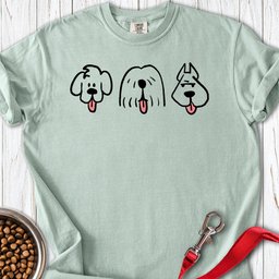 Dog Doodles Premium Tee Gift For Dog Lover