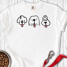 Dog Doodles Premium Tee Gift For Dog Lover