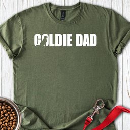 Goldie Dad T Shirt Gift For Dad