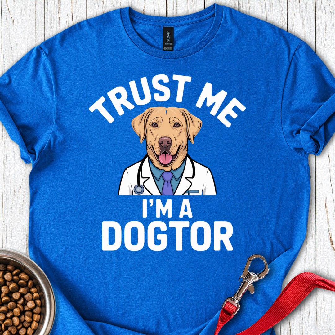 Dogtor Labrador T Shirt Gift For Dog Lover