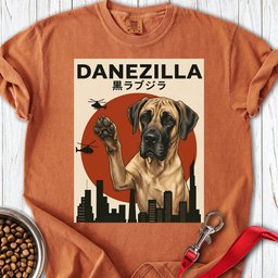 Fawn Danezilla Premium Tee Gift For Dog Lover