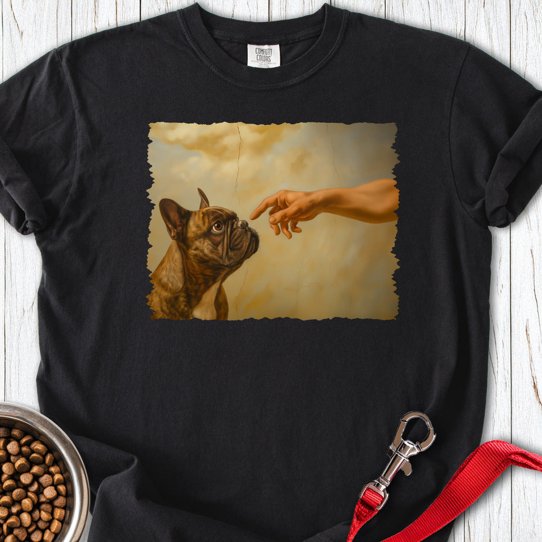 God Creates Frenchie Premium Tee Gift For Dog Lover
