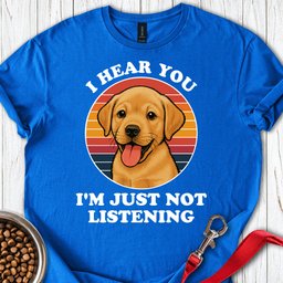 Funny Yellow Labrador Puppy T Shirt Gift For Dog Lover
