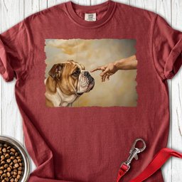 English Bulldog Creation Premium Tee Gift For Dog Lover