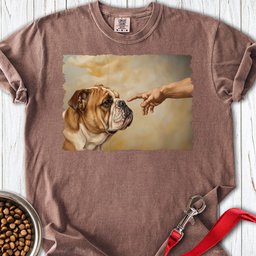 English Bulldog Creation Premium Tee Gift For Dog Lover