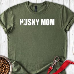 Husky Mom T Shirt Gift For Mom