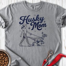 Husky Mom Premium Tee Gift For Mom