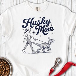 Husky Mom Premium Tee Gift For Mom