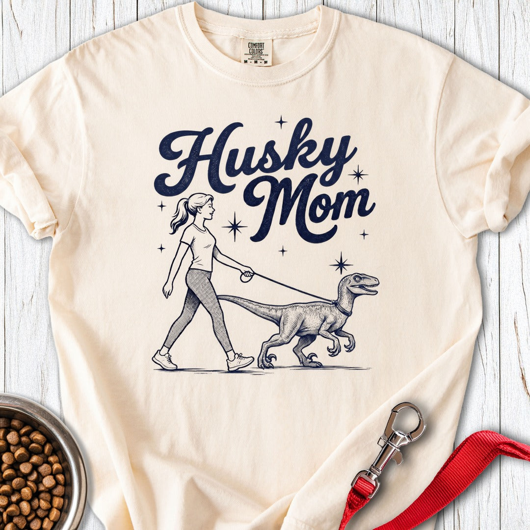 Husky Mom Premium Tee Gift For Mom