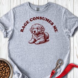 Golden Retriever Rage T Shirt Gift For Dog Lover