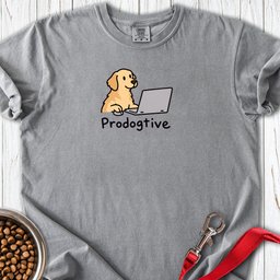 Golden Retriever Prodogtive Premium Tee Gift For Dog Lover