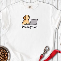 Golden Retriever Prodogtive Premium Tee Gift For Dog Lover