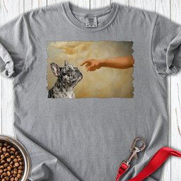 God Creates Merle Frenchie Premium Tee Gift For Dog Lover