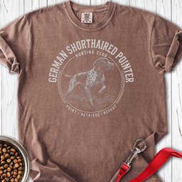 German Shorthaired Pointer Hunting Club Premium Tee Gift For Dog Lover