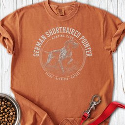 German Shorthaired Pointer Hunting Club Premium Tee Gift For Dog Lover