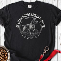 German Shorthaired Pointer Hunting Club Premium Tee Gift For Dog Lover
