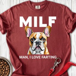 French Bulldog Fart Premium Tee Gift For Dog Lover