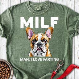French Bulldog Fart Premium Tee Gift For Dog Lover