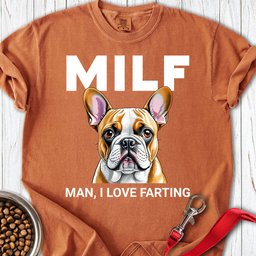 French Bulldog Fart Premium Tee Gift For Dog Lover