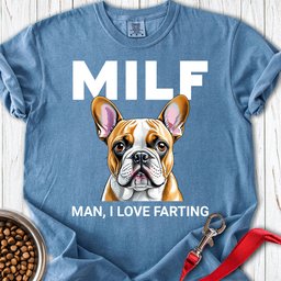 French Bulldog Fart Premium Tee Gift For Dog Lover
