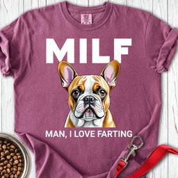 French Bulldog Fart Premium Tee Gift For Dog Lover