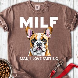 French Bulldog Fart Premium Tee Gift For Dog Lover