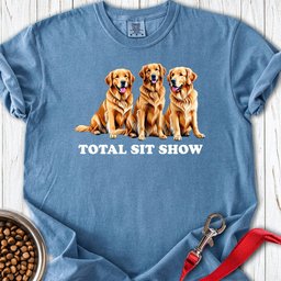 Goldie Sit Show Premium Tee Gift For Dog Lover