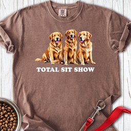 Goldie Sit Show Premium Tee Gift For Dog Lover