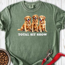 Goldie Sit Show Premium Tee Gift For Dog Lover