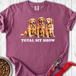 Goldie Sit Show Premium Tee Gift For Dog Lover