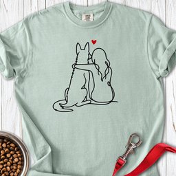 Dutch Shepherd Love Premium Tee Gift For Dog Lover