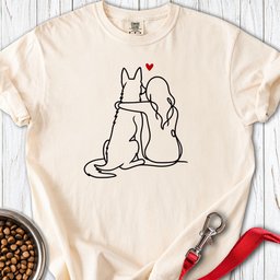 Dutch Shepherd Love Premium Tee Gift For Dog Lover