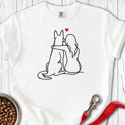 Dutch Shepherd Love Premium Tee Gift For Dog Lover