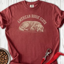 Golden Retriever Sloth Premium Tee Gift For Dog Lover