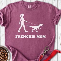 Frenchie Mom Premium Tee Gift For Mom