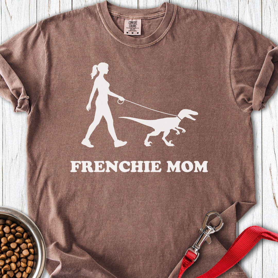 Frenchie Mom Premium Tee Gift For Mom